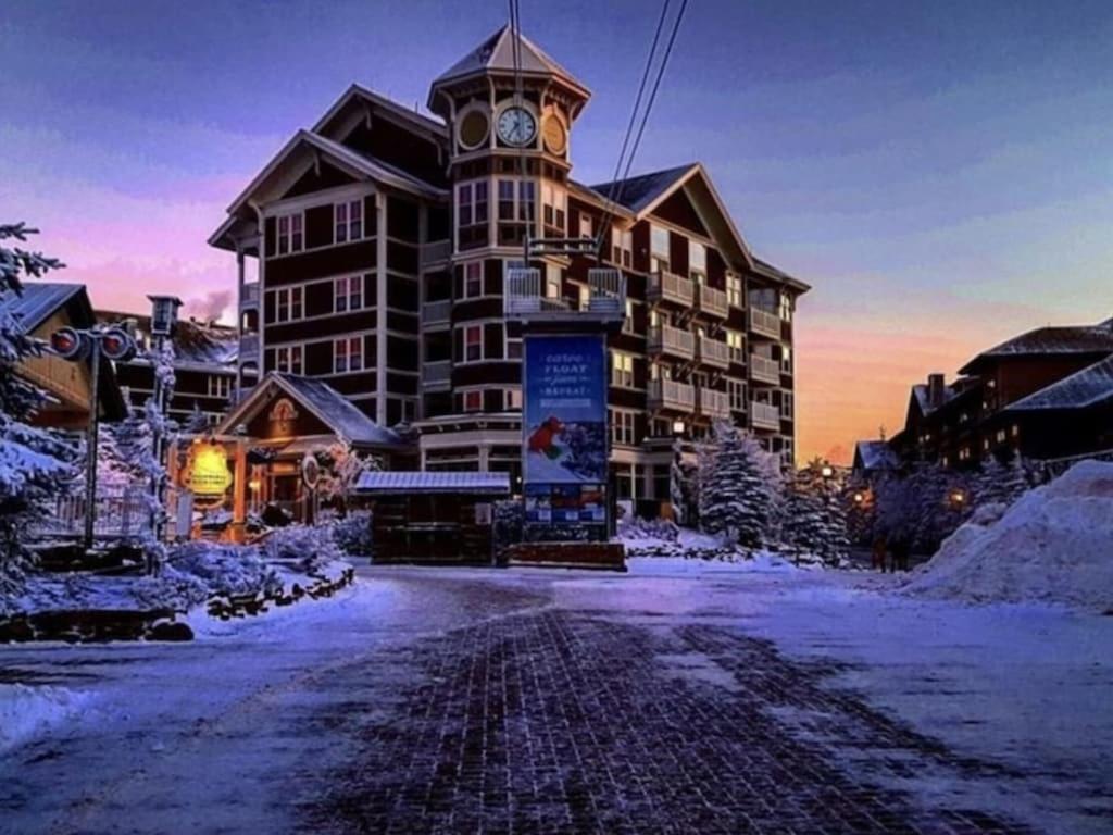 Enjoy The Long Range View, Ski In N Out Top Of The Mountain Condo Snowshoe Exterior photo
