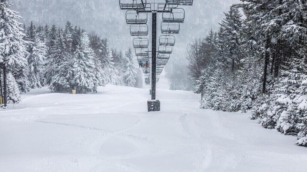 Enjoy The Long Range View, Ski In N Out Top Of The Mountain Condo Snowshoe Exterior photo